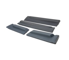 Молдинги (ABS-пластик, під фарбування) для Land Rover Freelander II 2006-2014 рр