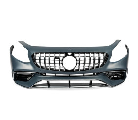 Передній бампер в зборі S63 AMG для Mercedes S-class C217 Coupe 2014-2020 рр
