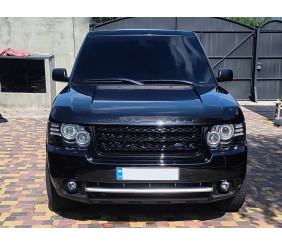 Передня решітка V4 (2010-2013) для Range Rover III L322 рр