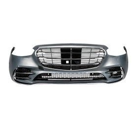 Передній бампер AMG-Line для Mercedes S-сlass W223 2020- рр