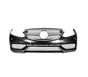 Передній бампер в зібраному вигляді E63 AMG (2013-2016) для Mercedes E-сlass W212 рр