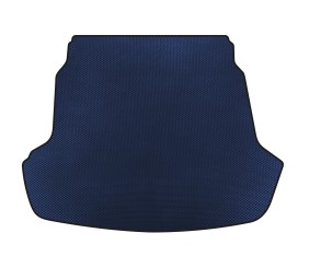 Килимок в багажник EVA (2014-2017, Синій) для Hyundai Sonata LF рр