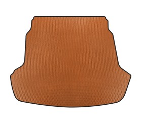 Килимок в багажник EVA (2014-2017, Помаранчевий) для Hyundai Sonata LF рр