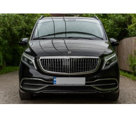 Передній бампер Maybach в зібраному вигляді для Mercedes Vito/V-class W447 2014- рр