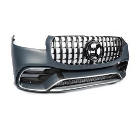 Передній бампер в зібраному вигляді AMG GLS63 для Mercedes GLS X167 2019- рр