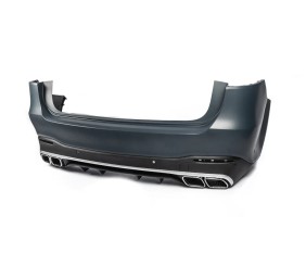 Задній бампер з дифузором AMG GLS63 для Mercedes GLS X167 2019- рр