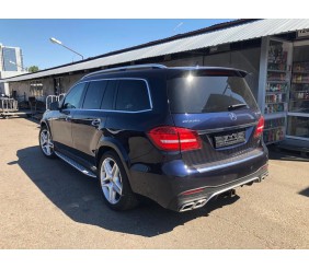 Розширювачі арок AMG GLS63 (задні) для Mercedes GL/GLS сlass X166 2012-2019 рр