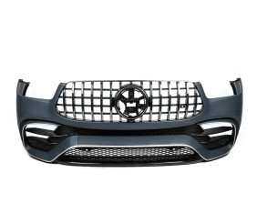 Передній бампер AMG GLE63 для Mercedes GLE coupe C167 2019- рр