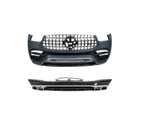 Комплект обвісів AMG GLE63 (з заднім дифузором) для Mercedes GLE W167 2018- рр