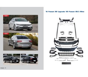 Комплект рестайлінгу в R-Line 2020-2026 для Volkswagen Passat B8 рр