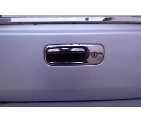 Накладка на ручку багажника (нерж) OmsaLine - Італійська нержавійка для Volkswagen Caddy 2004-2010 рр