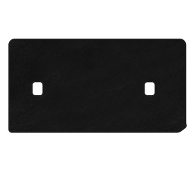 Килимок багажника текстильний Classic V-3 (Чорний) для Acura MDX 2007-2013 рр