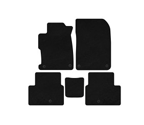 Килимки текстильні Premium (2012-2015, Чорний) для Acura ILX рр