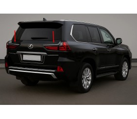 Накладки на задні ліхтарі BlackEdition (для 2016-2026) для Lexus LX570/450d рр