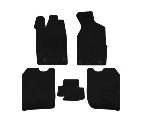 Килимки текстильні Premium (1982-1988, SD, Чорний) для Ауди 100 C3 рр
