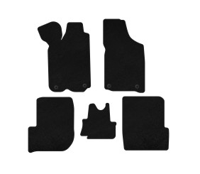 Килимки текстильні Premium (1982-1991, SW, Чорний) для Ауди 100 C3 рр
