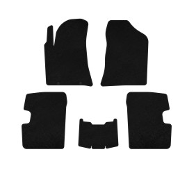 Килимки текстильні Classic (SD, Чорний) для BYD F3 2013-2015 рр