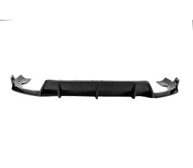 Дифузор заднього бампера Paradigm Black Knight (для M-Sport, 2018-2022) для BMW X6 G06 2019- рр