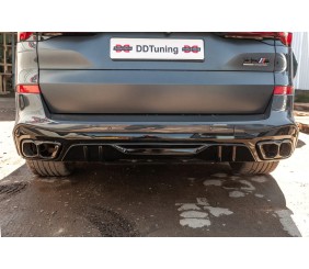 Дифузор заднього бампера Paradigma (для M-Sport, 2023-2026) для BMW X5 G05 2019- рр