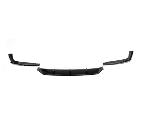 Дифузор заднього бампера Paradigm Black Knight V1 (для M-Sport 2019-2022) для BMW X7 G07 2019- рр