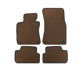 Килимки EVA (Коричневий) для BMW 6 серія E63/E64 2003-2010 рр