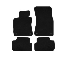 Килимки текстильні Premium (Чорний) для BMW 6 серія E63/E64 2003-2010 рр