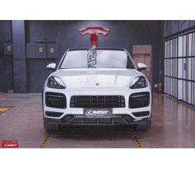 Комплект обвісів cmst-style Carbon (для Coupe 2019-2022) для Porsche Cayenne 2018- рр