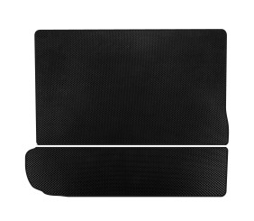 Килимок в багажник EVA (складений 3 ряд, Чорний) для Citroen C-4 Picasso 2013-2022 рр