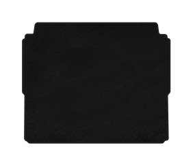 Килимок багажника текстильний Classic (Нижній, Чорний) для Citroen C5 Aircross 2017- рр