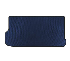 Килимок в багажник EVA (Синій) для Daewoo Matiz 1998-2008 рр