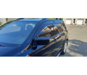 Вітровики (4 шт, HIC) для Mitsubishi Outlander 2001-2006 рр