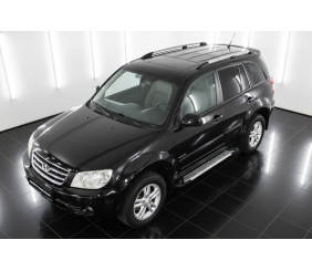 Бокові пороги Line-тип (2 шт., алюмін. профілю.) для Chery Tiggo 1 2005-2016 рр