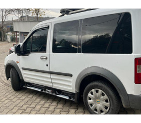 Бокові підніжки Sorento-style (EuroCap) для Ford Connect 2002-2006 рр