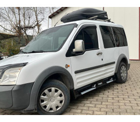 Бокові пороги Sorento-style (EuroCap) для Ford Connect 2006-2009 рр