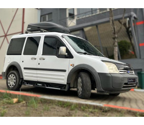 Бокові пороги Sorento-style (EuroCap) для Ford Connect 2010-2013 рр