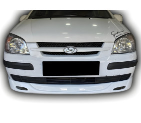 Передня нижня накладка (під фарбування) для Hyundai Getz 2002- рр