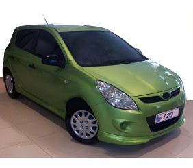 Передня нижня накладка (під фарбування) для Hyundai I-20 2008-2012 рр