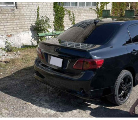 Спойлер (під фарбування) для Toyota Corolla 2007-2013 рр