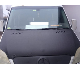 Чохол капота 2006-2013 (шкірозамінник) для Mercedes Sprinter W906 рр