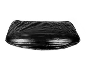 Чохол капота (2011-2019, шкірозамінник) для Renault Master рр