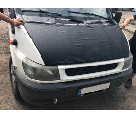 Чохол капота (2000-2006, шкірозамінник) для Ford Transit рр
