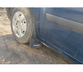 Передні бризковики Туреччина (2 шт) для Renault Kangoo 2008-2020 рр