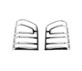 Накладки на стопи Multivan (2 шт, пласт.) для Volkswagen T5 2010-2015 рр