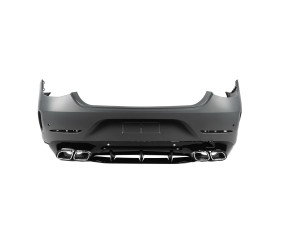 Задній бампер з дифузором AMG GTS63 для Mercedes CLS C257 2018- рр