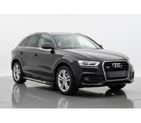 Бокові пороги Sunrise (2 шт., Алюміній) для Ауди Q3 2011-2019 рр