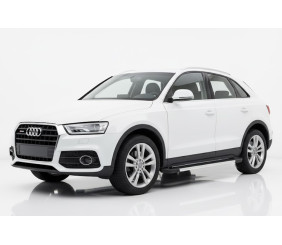 Бокові пороги RedLine V1 (2 шт., Алюміній) для Ауди Q3 2011-2019 рр