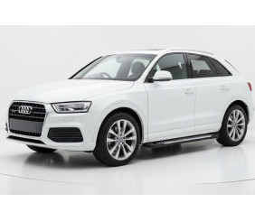 Бокові пороги Line (2 шт., Алюміній) для Ауди Q3 2011-2019 рр