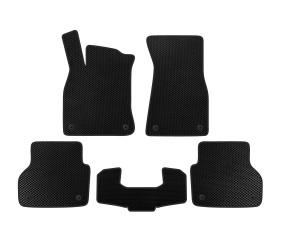 Килимки EVA V1 (Чорний) для Ауди A6 C8 2018- рр
