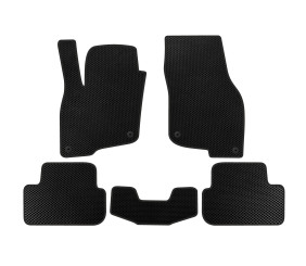 Килимки EVA (Для e-tron 2019-, China, Чорний) для Ауди Q2 2016- рр