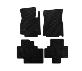 Килимки EVA (EV, 2018-, Чорний) для BYD Tang 2018- рр